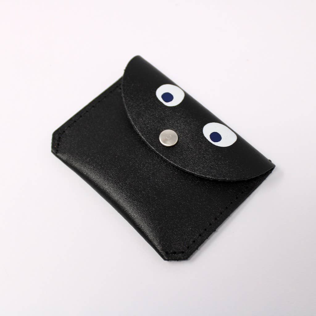 Ark Colour Design Google Eye Mini Money Purse - Thumbnail 3