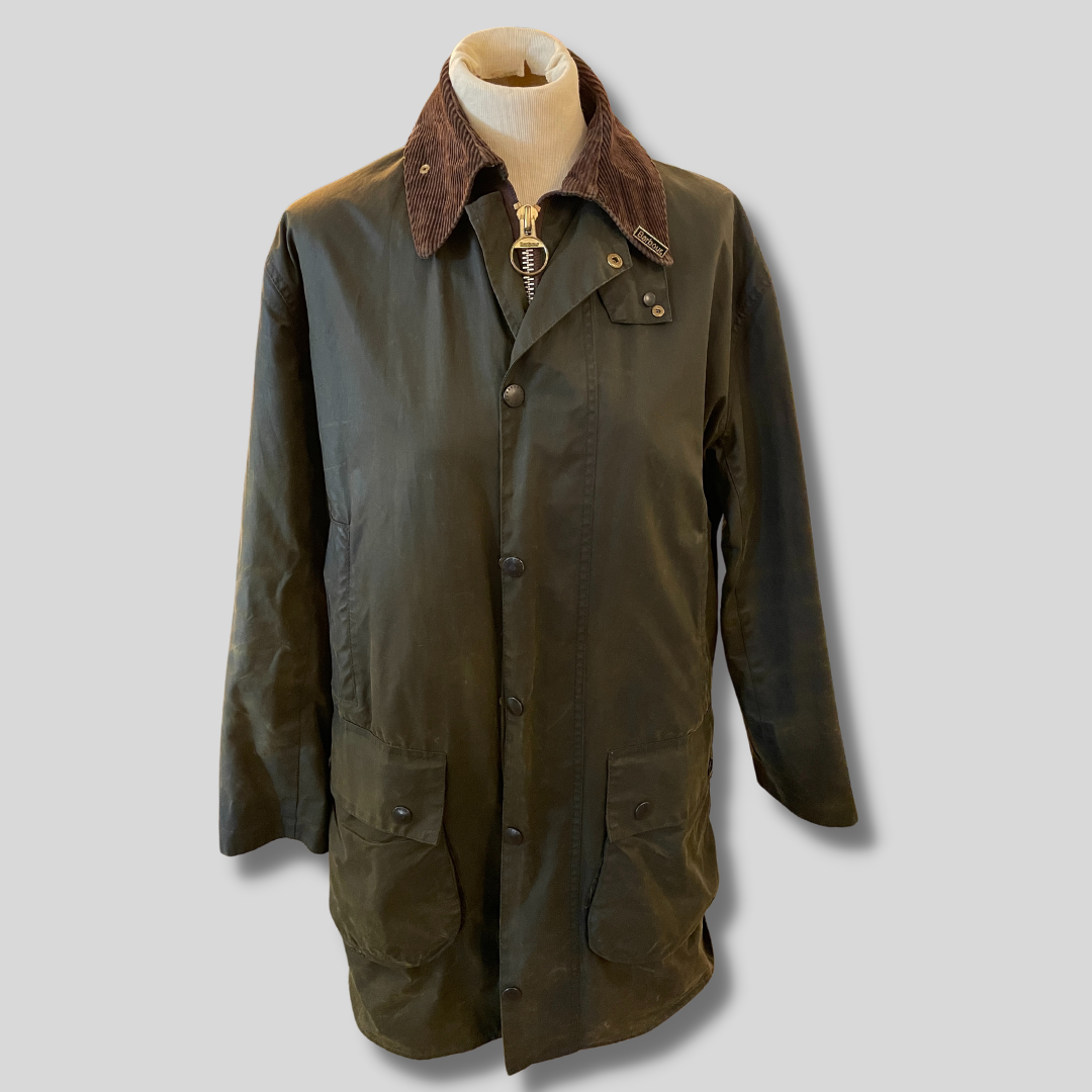 Barbour 'Boarder' Jacket C44 / 112CM Navy ~ Vintage Store Clochard92.com
